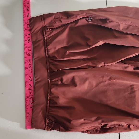 Kenneth Cole pants size L running light weight joggers FLAWS Windpants - Picture 10 of 14